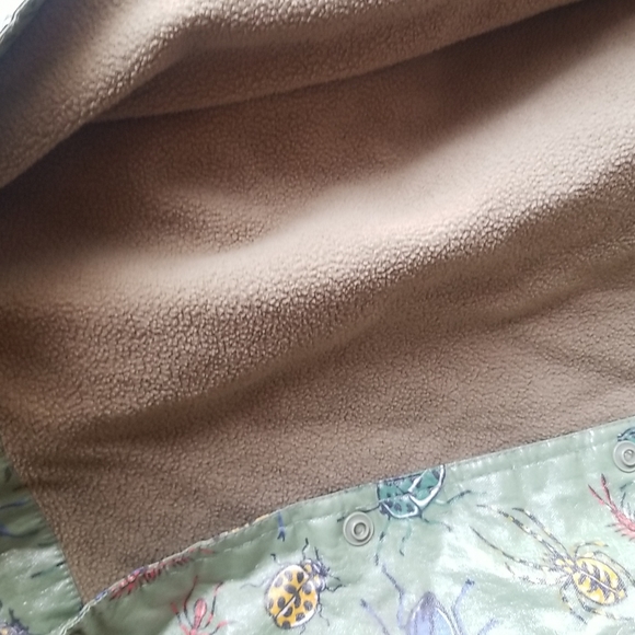 Pluie Pluie Fleece Lined Hooded Raincoat - Picture 5 of 7